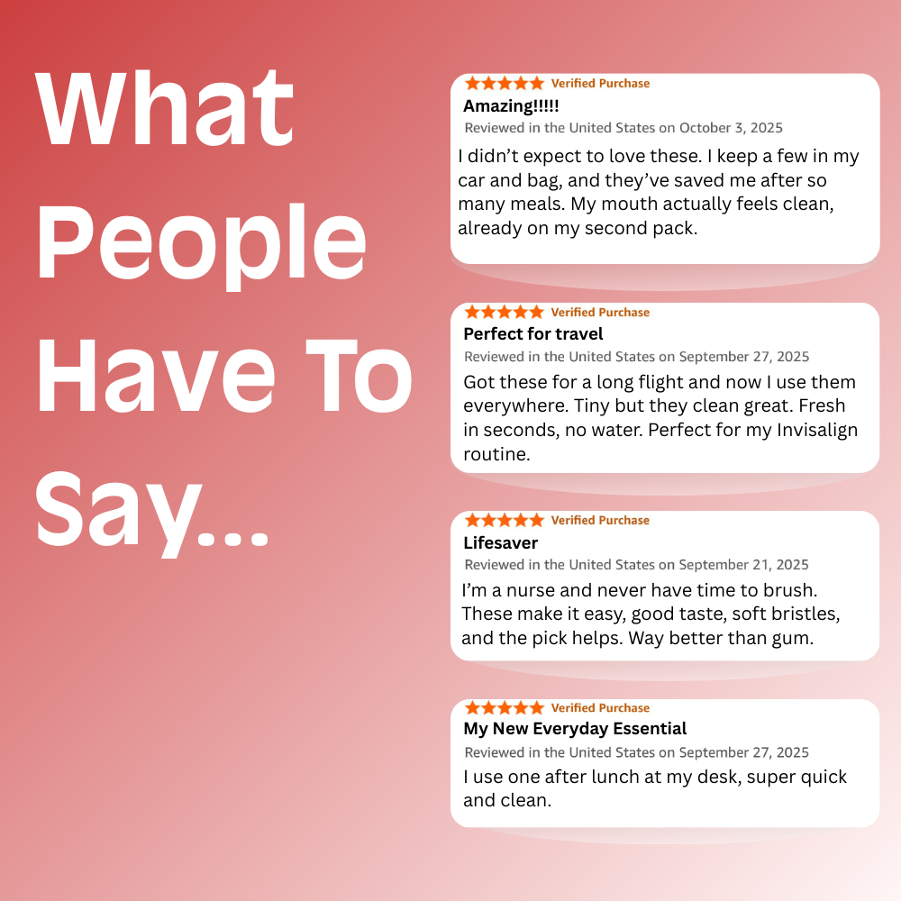 24-Pack EVIA Mini ToothBrush