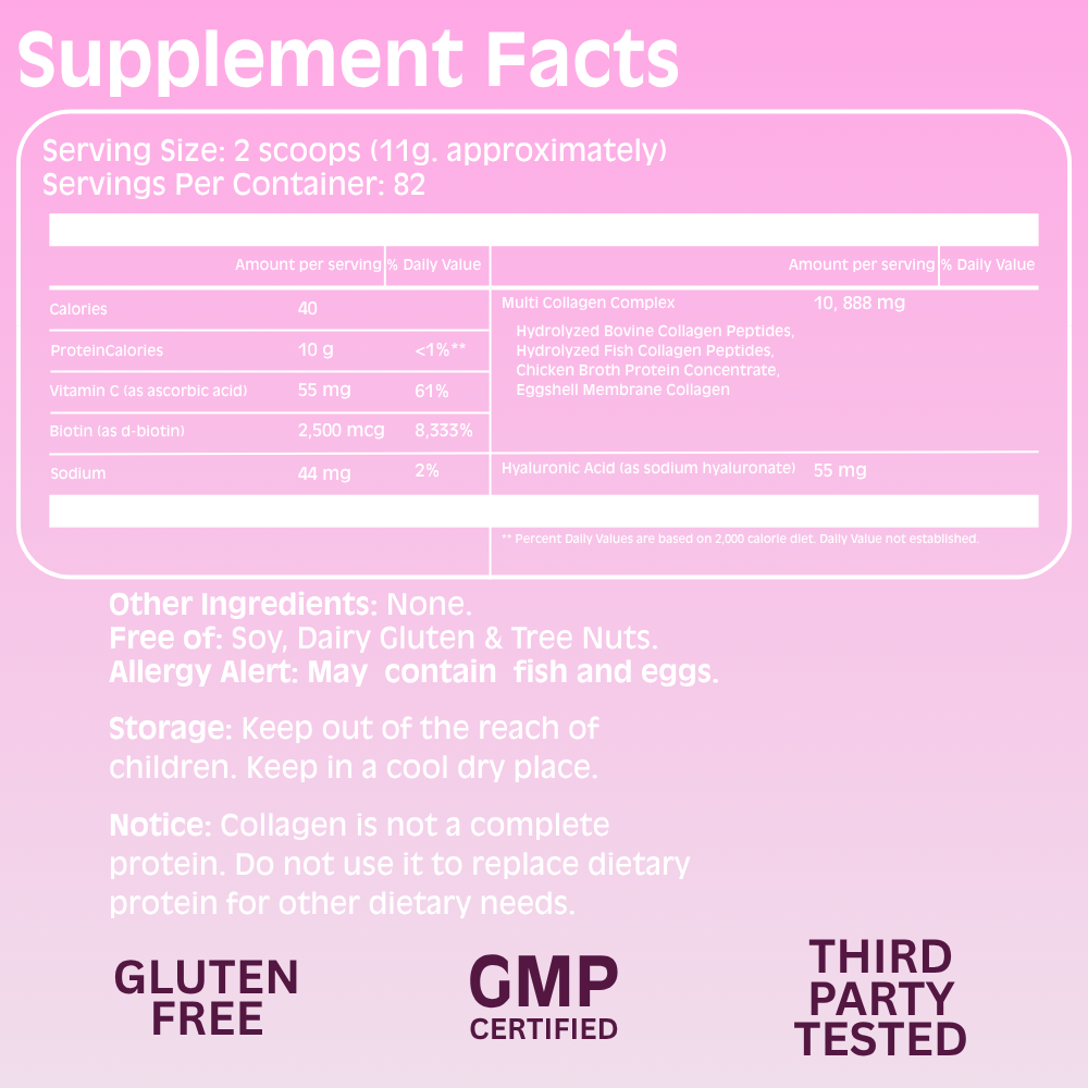 EVIA Multi Collagen Peptides